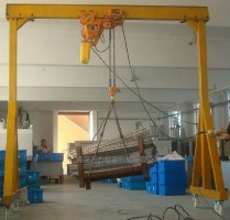 低凈空龍門架起重機(jī)